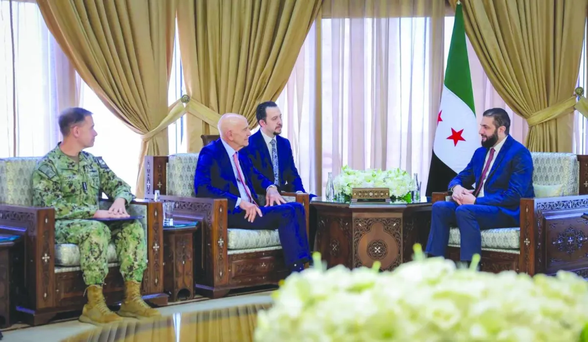 براك مبعوثا رئاسيا لسوريا والعراق