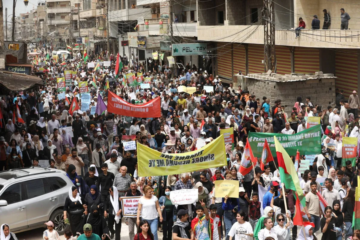 أكراد سوريا يرفضون حصرهم بـ4 مقاعد برلمانية