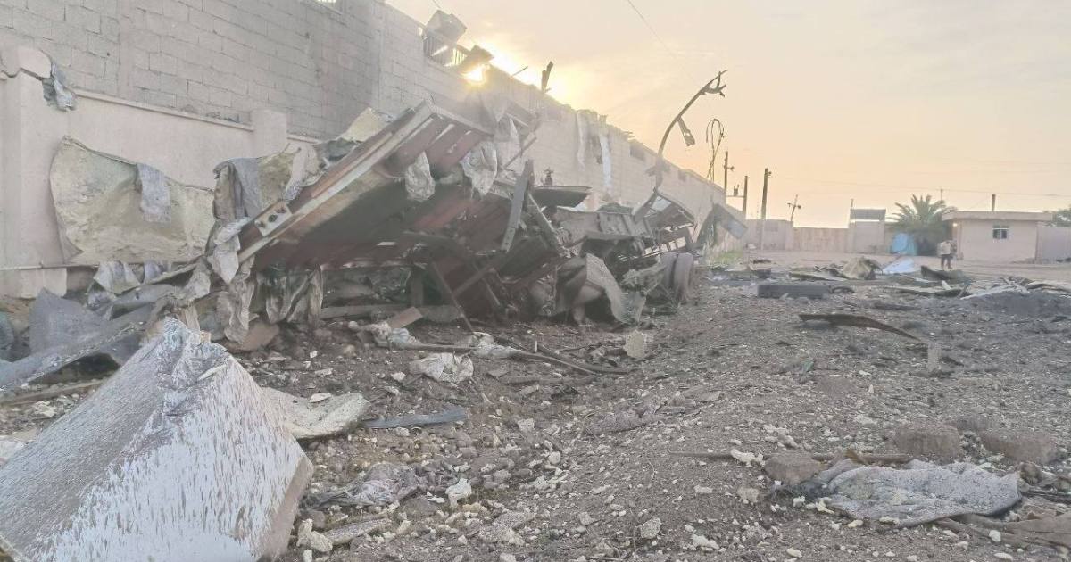 إصابات بصواريخ إيرانية على حيفا وإسرائيل تتوعد طهران بضرب منشآت الطاقة إصابات بصواريخ إيرانية على حيفا وإسرائيل تتوعد طهران بضرب منشآت الطاقة