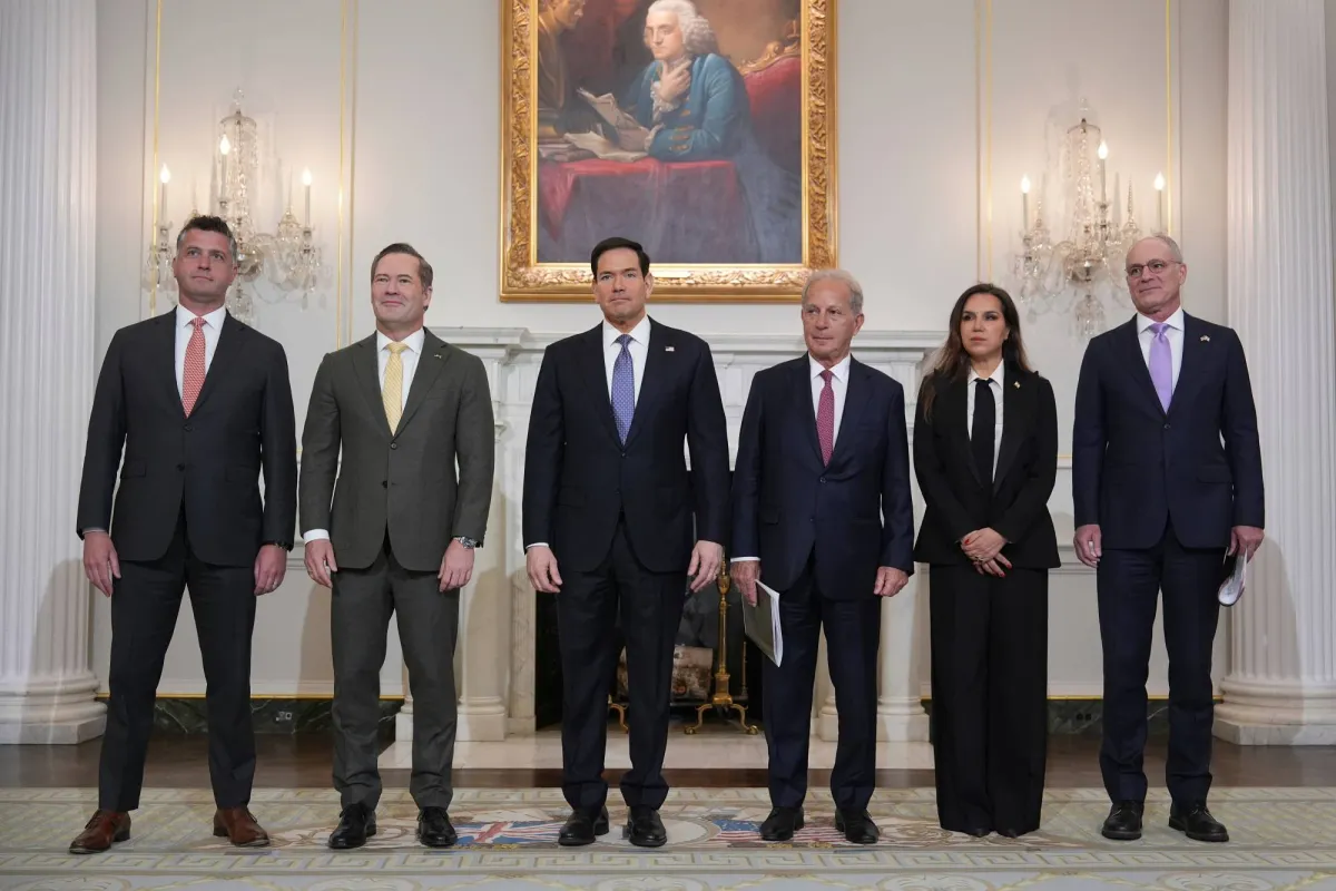 أميركا تطلق محادثات تاريخية بين لبنان وإسرائيل أميركا تطلق محادثات تاريخية بين لبنان وإسرائيل