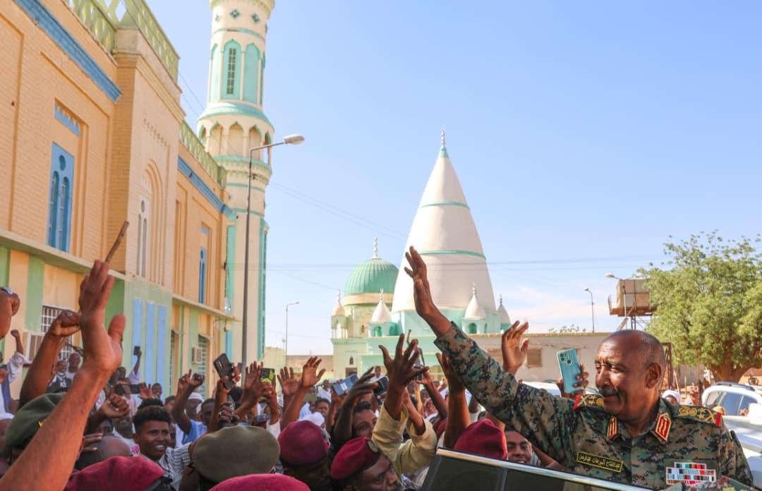 البرهان: الطرق الصوفية بريئة من التطرف البرهان: الطرق الصوفية بريئة من التطرف