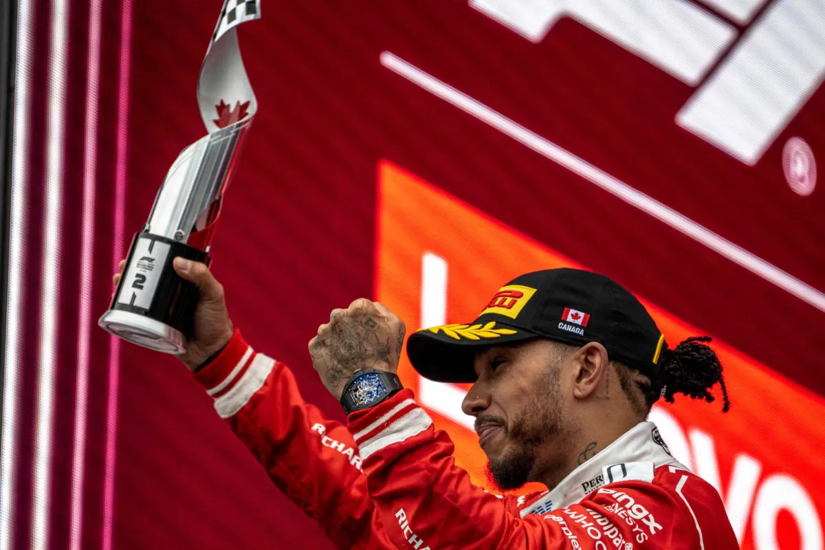 Hamilton Unlocks Ferrari Magic with Montreal Breakthrough