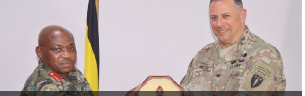الجيش الأوغندي يعزز التعاون الدفاعي مع الولايات المتحدة خلال زيارة أكاديمية عسكرية رفيعة
