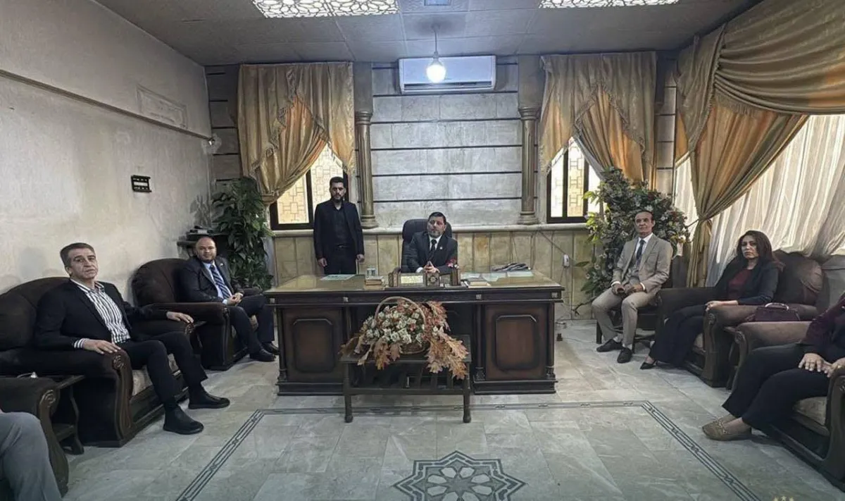 الحكومة السورية تتسلم سجني غويران وعلايا في محافظة الحسكة