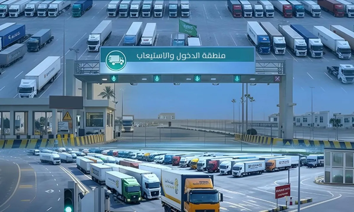 ميناء جدة الإسلامي ينشئ منطقة لتفويج 40 ألف شاحنة يوميا