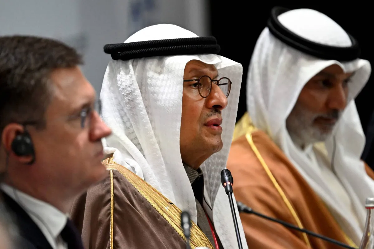 عبد العزيز بن سلمان: سنظل مزودا مرنا وموثوقا للطاقة تحت أي ظرف