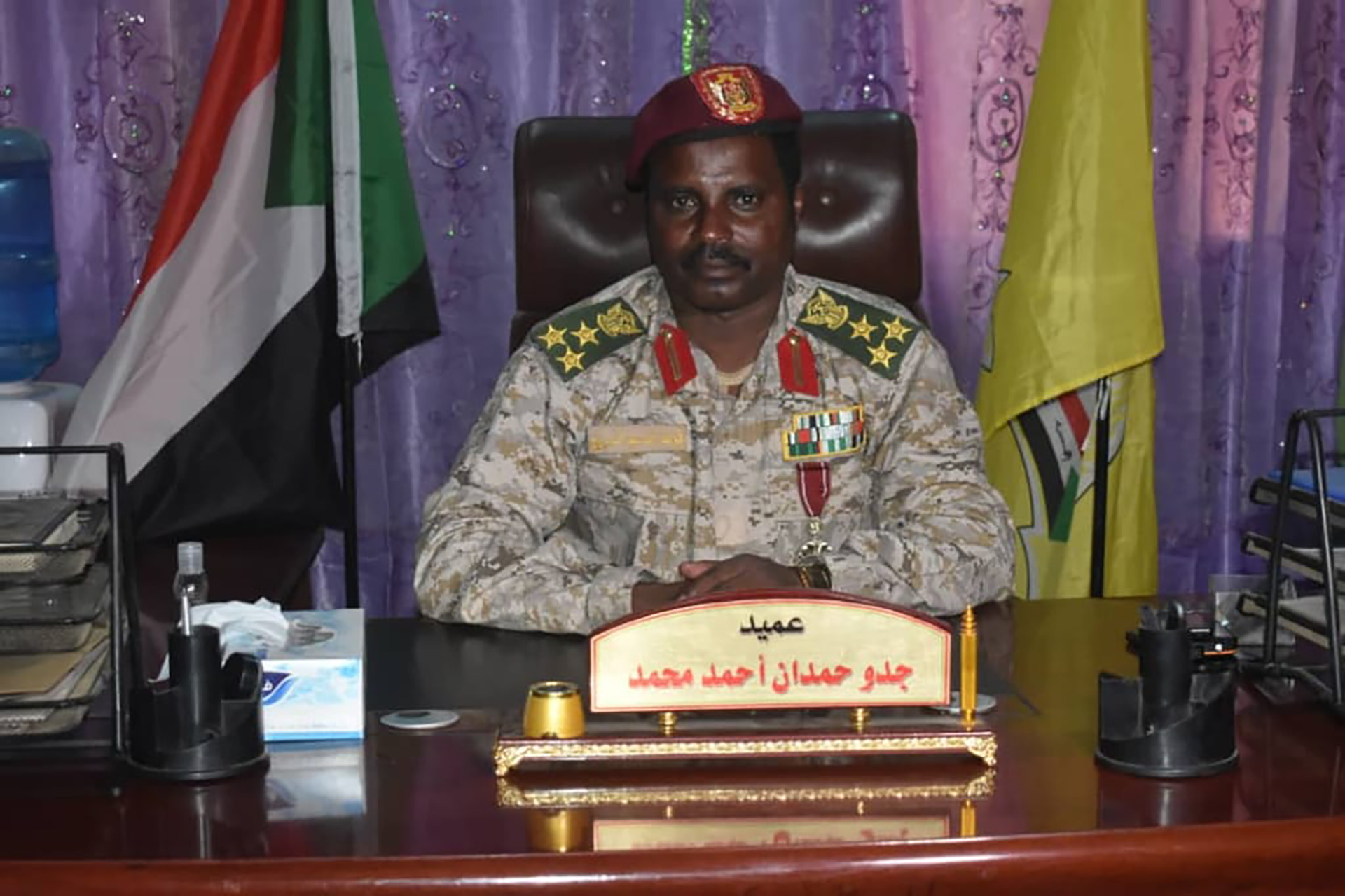 أبو نشوك قائد حصار الفاشر الذي تلاحقه عقوبات دولية