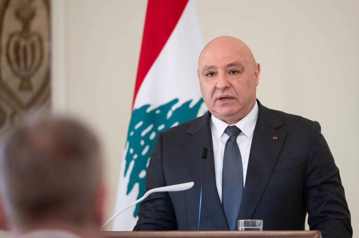 عون: التفاوض يهدف لوقف الحرب وإنهاء الاحتلال الإسرائيلي