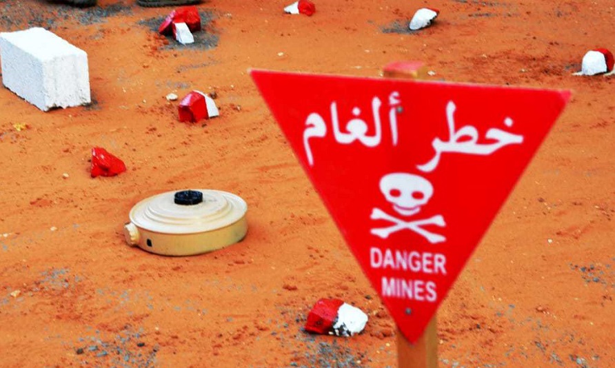 3 ملايين يورو لدعم إزالة الألغام في السودان  