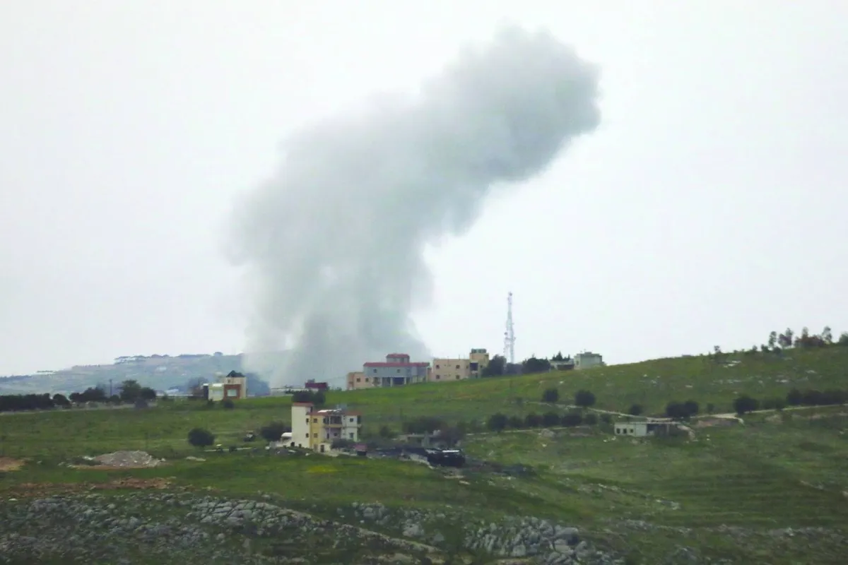 إسرائيل تحكم الطوق على لبنان من جبل الشيخ