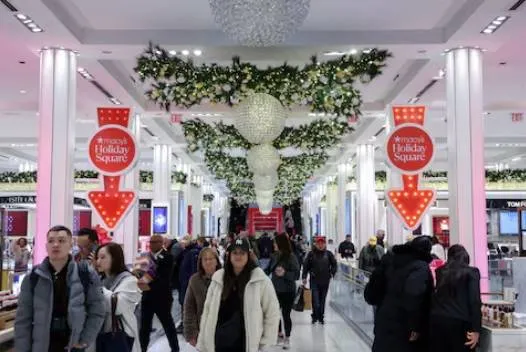 نمو مبيعات التجزئة الأميركية بـ1.7  في مارس بدفع من قفزة أسعار الوقود