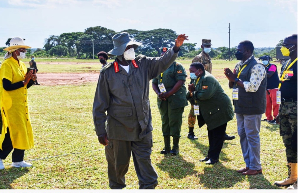 معسكر حزبي مغلق لنوب حركة المقاومة يرسم ملامح المرحلة المقبلة في أوغندا معسكر حزبي مغلق لنوب حركة المقاومة يرسم ملامح المرحلة المقبلة في أوغندا