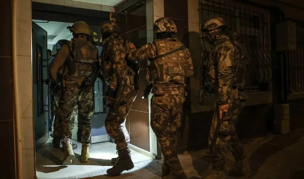 تركيا: القبض على 110 من عناصر داعش في حملة أمنية
