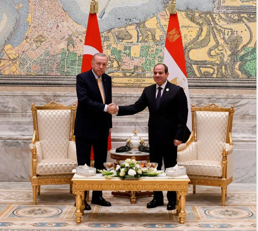 توافق مصري تركي على دعم المسار التفاوضي بين أميركا وإيران توافق مصري تركي على دعم المسار التفاوضي بين أميركا وإيران