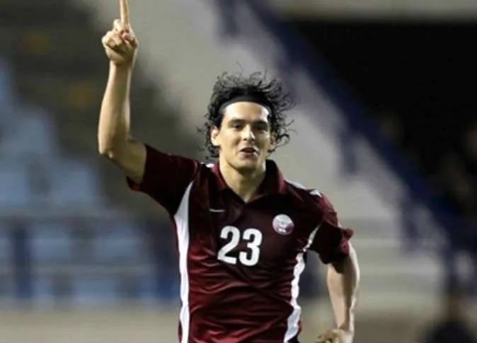 سوريا نجم قطر يستعد لأن يكون أكبر لاعب في تاريخ المونديال