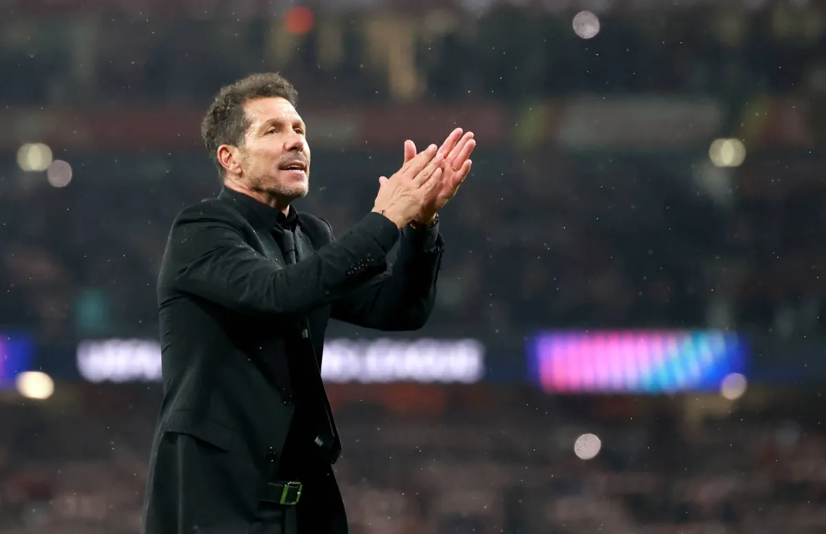 Atletico Madrids Simeone Proud and Peaceful after Champions League Hopes Dashed Yet Again Atletico Madrids Simeone Proud and Peaceful after Champions League Hopes Dashed Yet Again