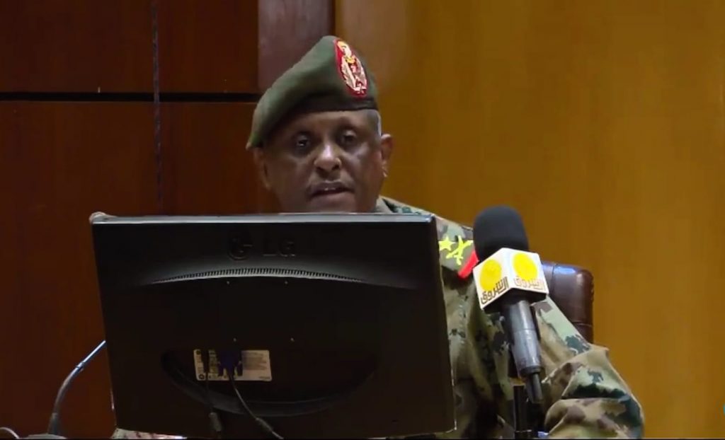 رئيس أركان الجيش السوداني يطلق تعهدا مهما