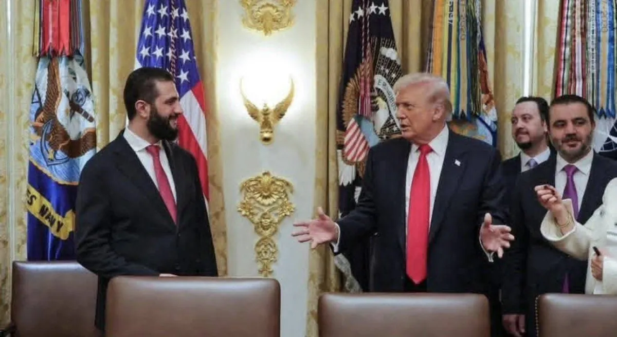الشرع لترمب: رفع ما تبقى من العقوبات خطوة أساسية لإنعاش الاقتصاد السوري