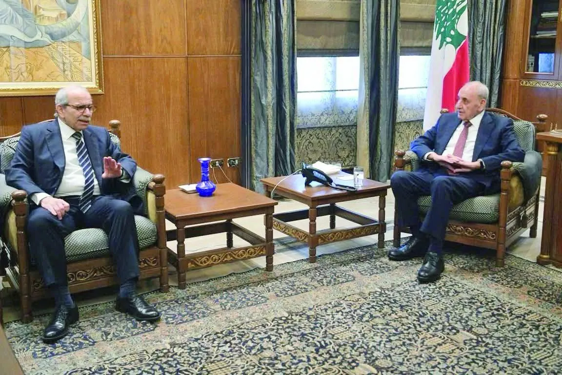 لبنان يريد حدا أدنى من مطالبه لبدء التفاوض لبنان يريد حدا أدنى من مطالبه لبدء التفاوض