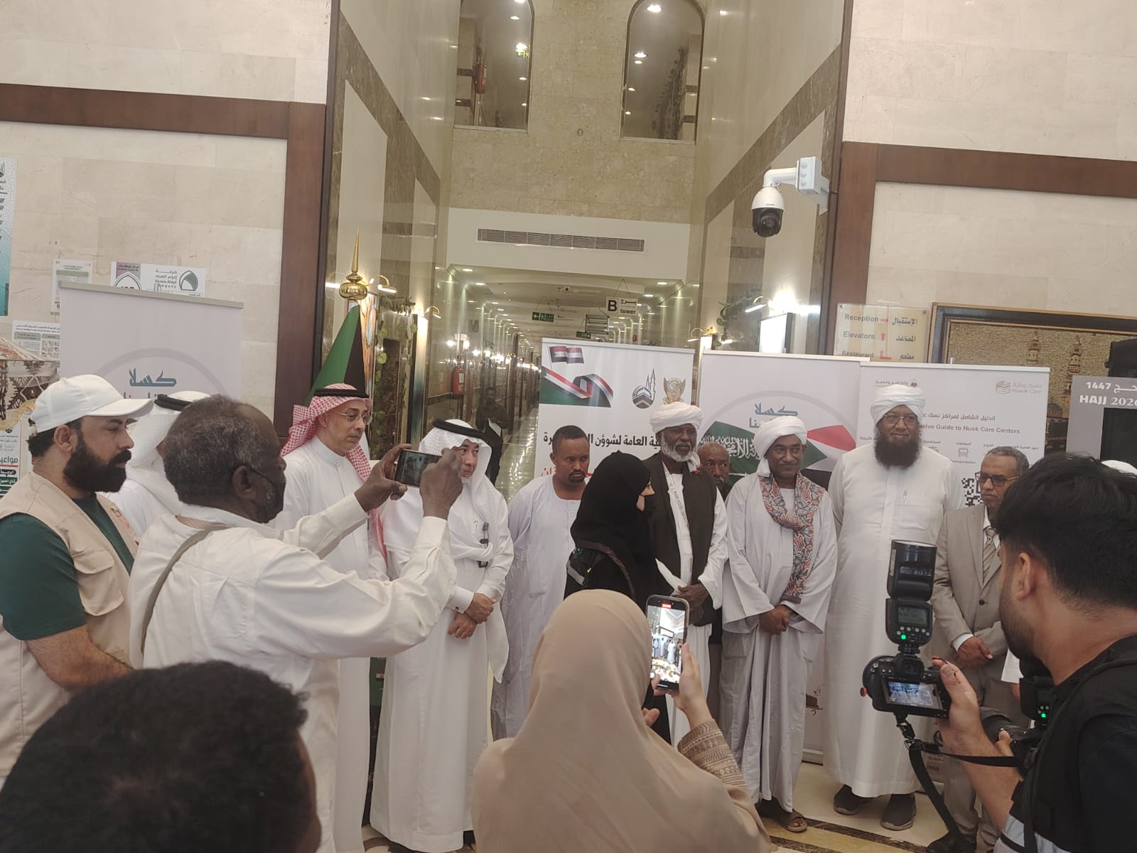 أول أفوج الحجاج السودانيين يصل مكة المكرمة  