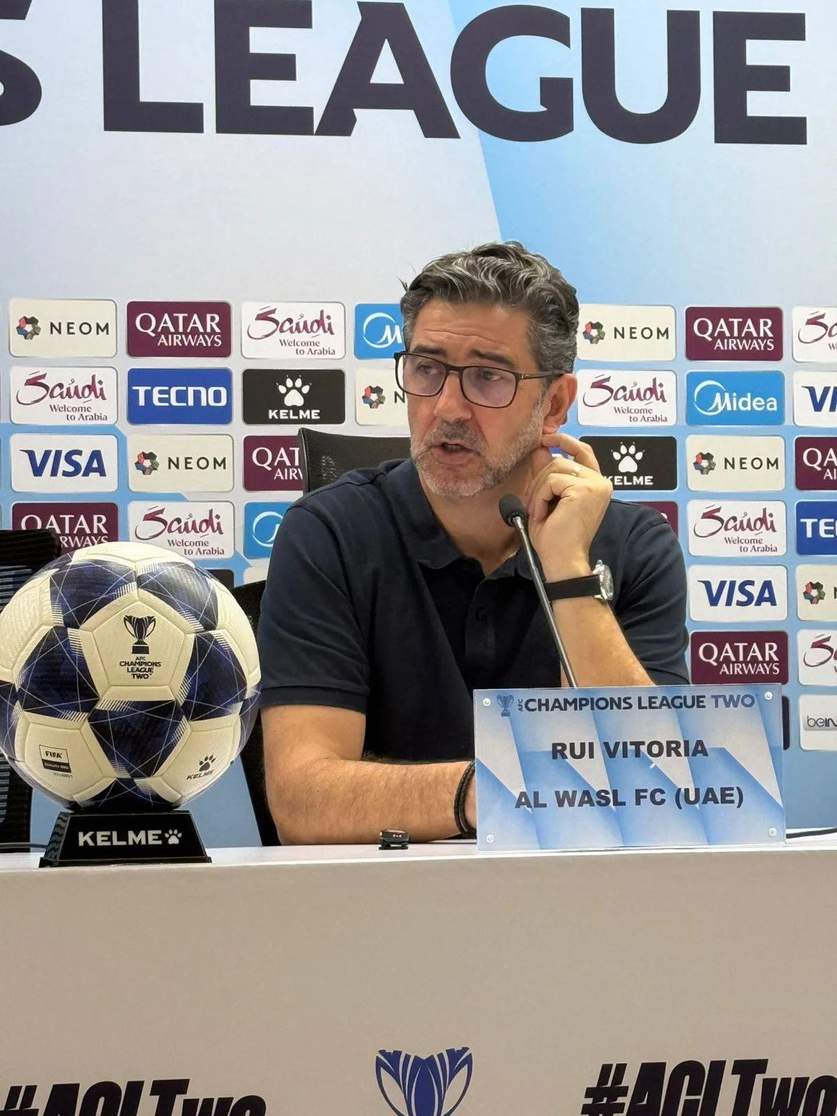 فيتوريا: التفاصيل الصغيرة أسقطتنا أمام النصر