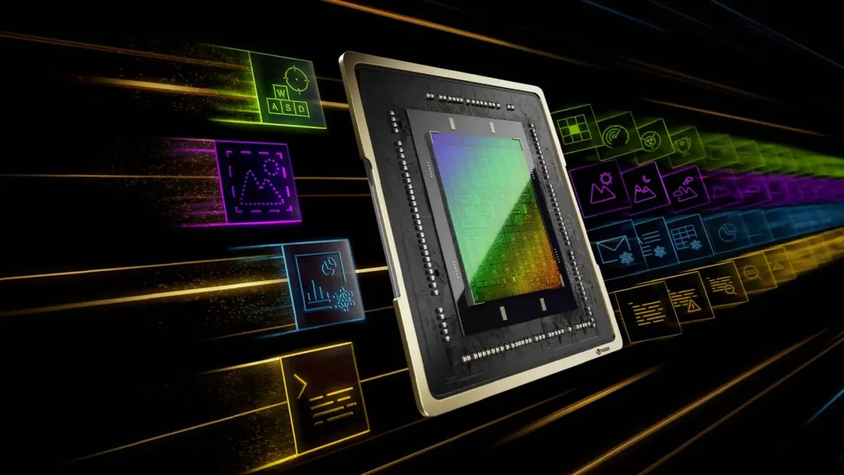 وحدات إنفيديا للرسومات المدمجة في الكومبيوترات المحمولة تطلق عنان الإبداع والذكاء الاصطناعي