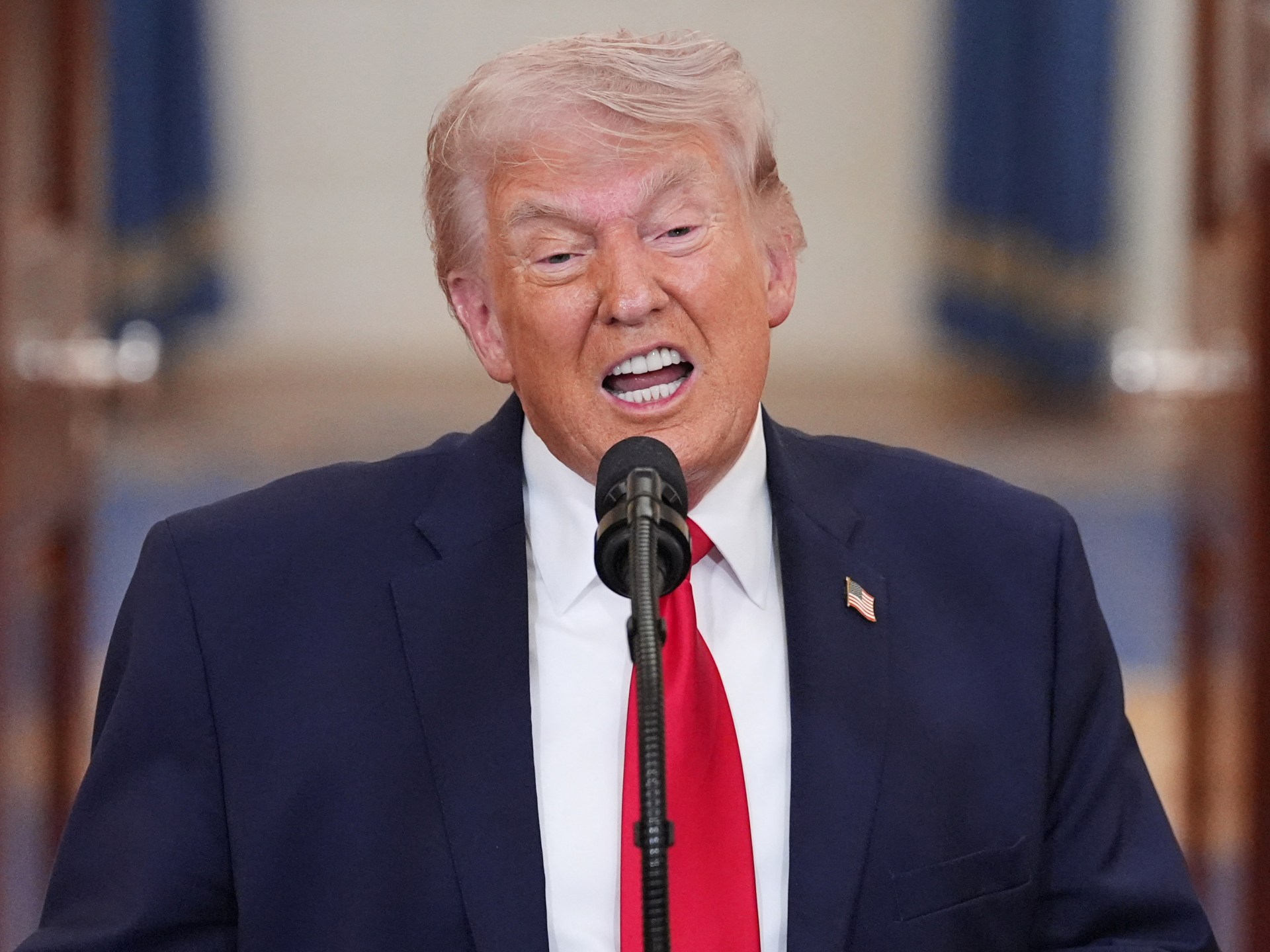 جرعة مرة للأمريكيين.. هكذا قرأت الصحافة البريطانية خطاب ترمب