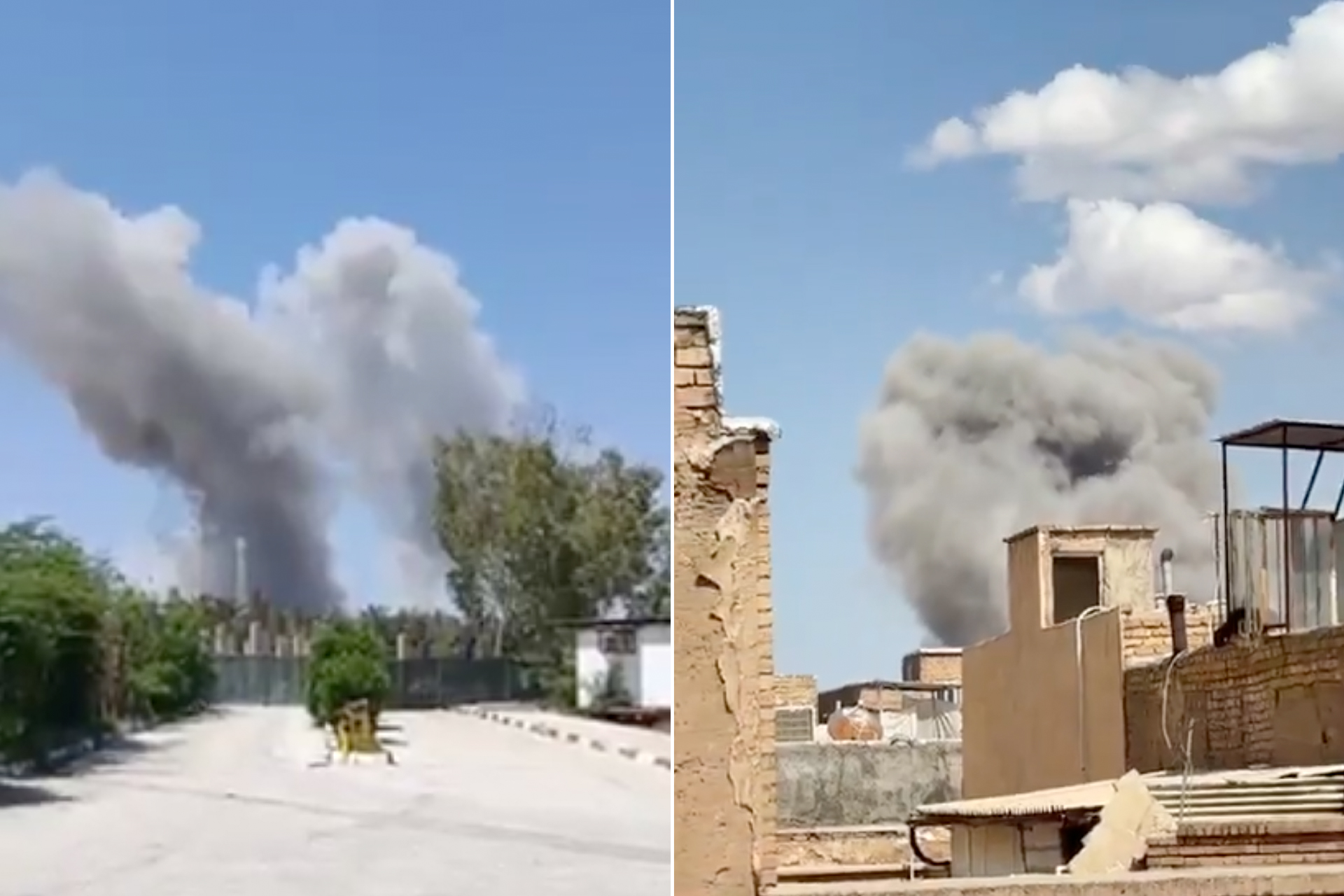 قصف على جزيرة خارك وسكك حديد بإيران والحرس الثوري يتوعد قصف على جزيرة خارك وسكك حديد بإيران والحرس الثوري يتوعد