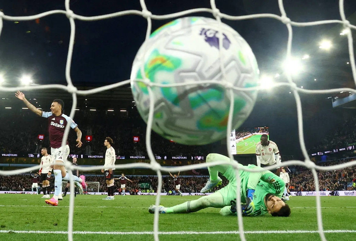Liverpools Gomez Rues Frustrating Villa Defeat Amid Tight Champions League Race
