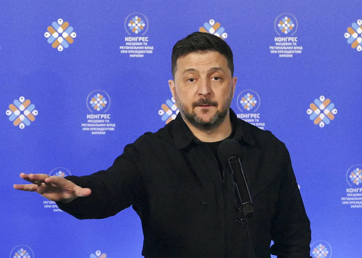 زيلينسكي: القوات الأوكرانية أسقطت مسيرات شاهد الإيرانية خلال حرب الشرق الأوسط