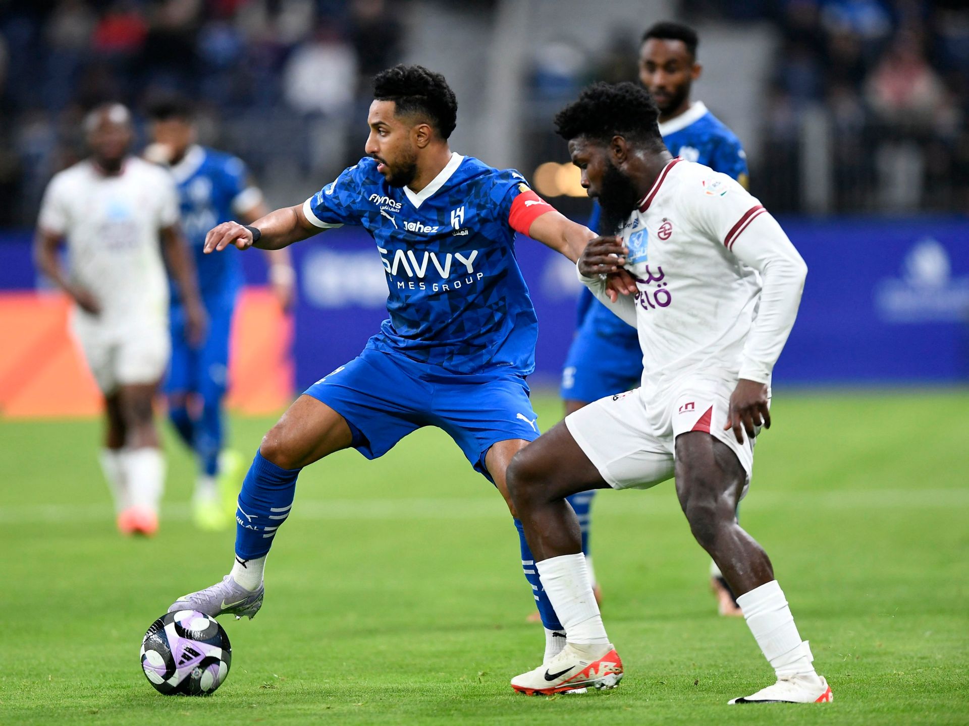 مباشر.. مباراة الهلال ضد الخلود في الدوري السعودي.. لحظة بلحظة