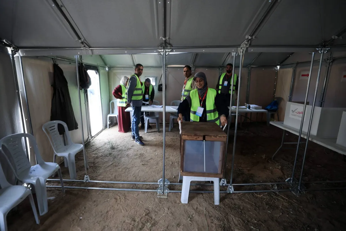 Low Turnout as Palestinians Vote in First Elections Since Gaza War
