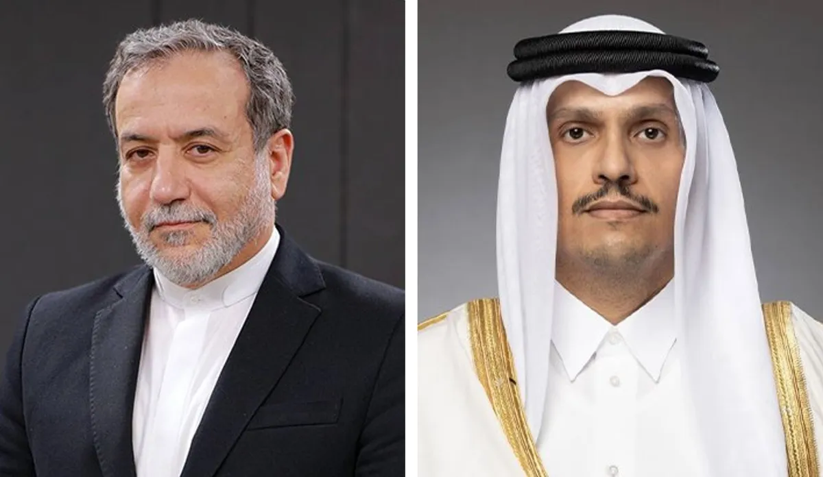 قطر لإيران: استهداف دول نأت بنفسها عن الحرب عبث واستهتار