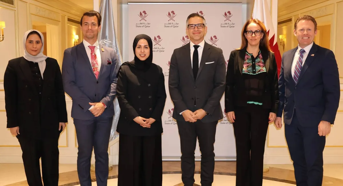 قطر تستعرض أثر مونديال 2022 في حفل الأمم المتحدة قطر تستعرض أثر مونديال 2022 في حفل الأمم المتحدة