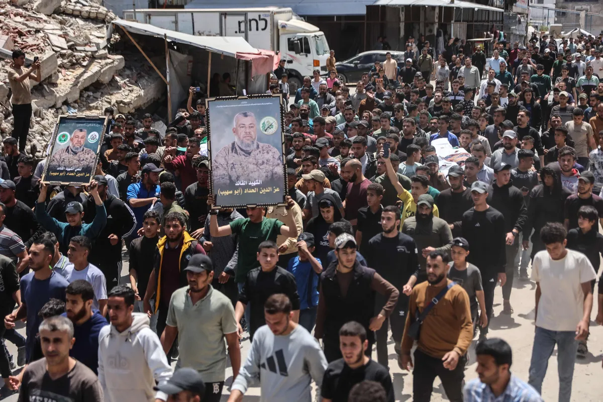 Israel Says Hamas Armed Wing Chief Killed in Gaza Strike Israel Says Hamas Armed Wing Chief Killed in Gaza Strike