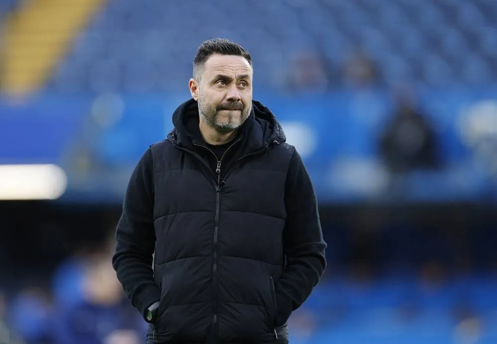 De Zerbi Vows to Stay at Tottenham Even if Side Relegated De Zerbi Vows to Stay at Tottenham Even if Side Relegated