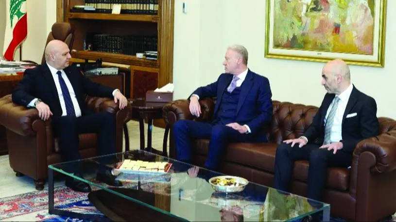 وزير الخارجية اللبناني لـ الشرق الأوسط : التفاوض ليس استسلاما