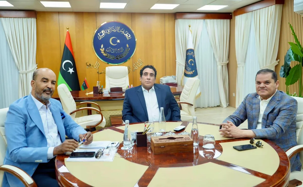 ليبيا: المنفي يطلب من الدبيبة وقف وزير خارجية الوحدة عن العمل