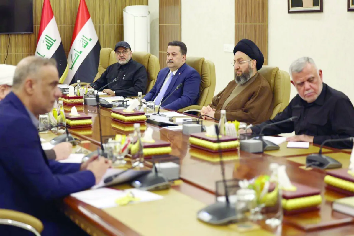 العراق يترقب مرشحا لرئاسة الحكومة
