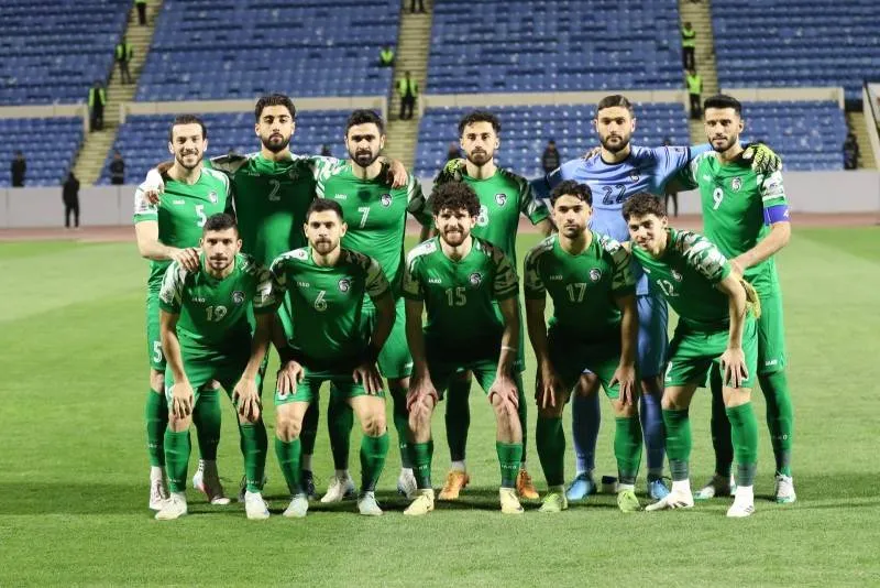 تصفيات كأس آسيا: سوريا تحقق العلامة الكاملة... وطاجيكستان وتايلاند تتأهلان تصفيات كأس آسيا: سوريا تحقق العلامة الكاملة... وطاجيكستان وتايلاند تتأهلان