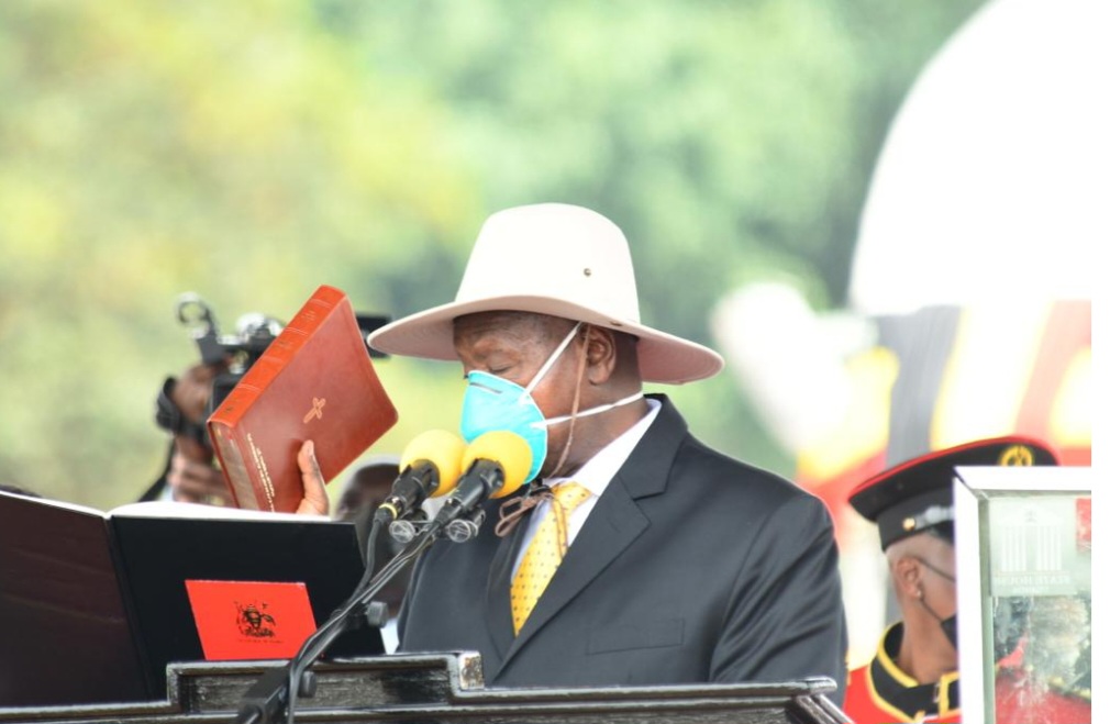 موسيفيني يحدد موعد لأداء اليمين لولاية رئاسية جديدة موسيفيني يحدد موعد لأداء اليمين لولاية رئاسية جديدة