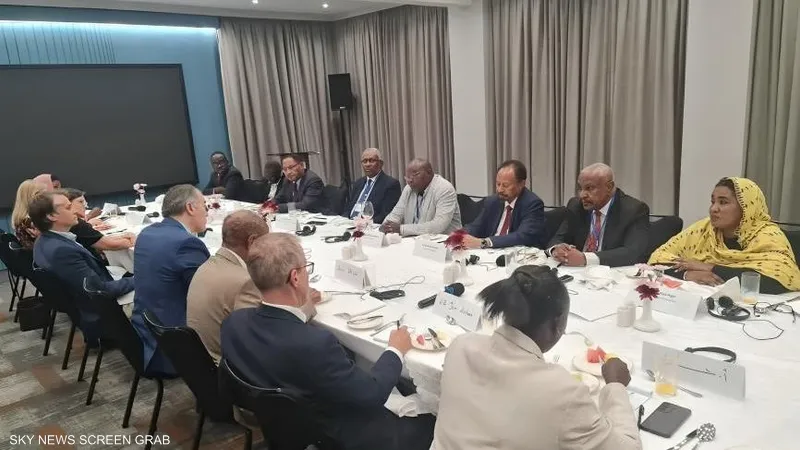 التغيير تنشر البيان الختامي لقوى إعلان المبادئ السوداني في اجتماعات نيروبي التغيير تنشر البيان الختامي لقوى إعلان المبادئ السوداني في اجتماعات نيروبي