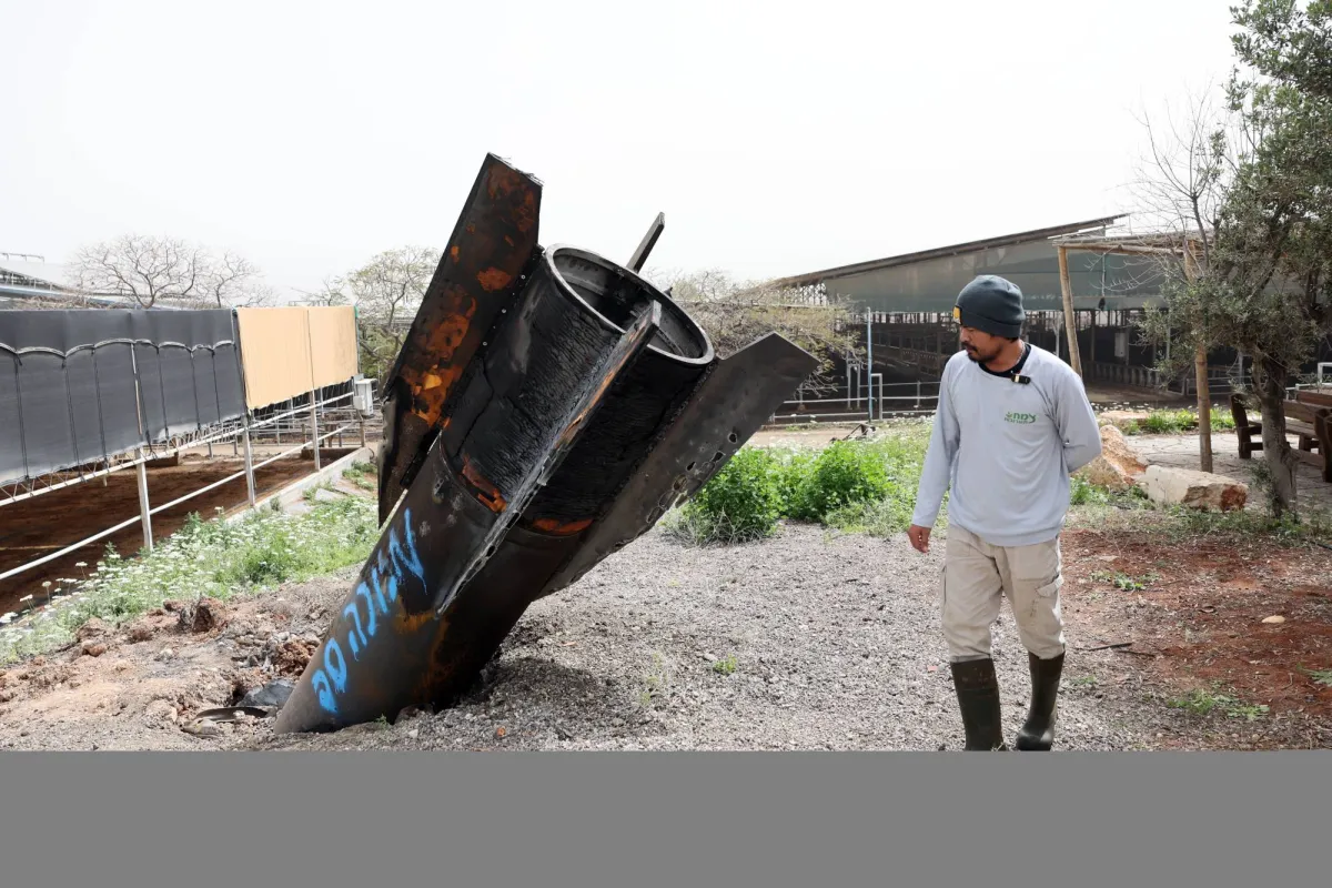 مسؤول إسرائيلي: أكثر من ألف صاروخ إيراني لا تزال تشكل تهديدا لنا