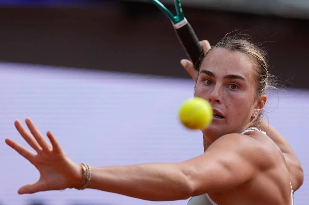 Stuttering Sabalenka Seeks to Set Down Marker at Roland Garros