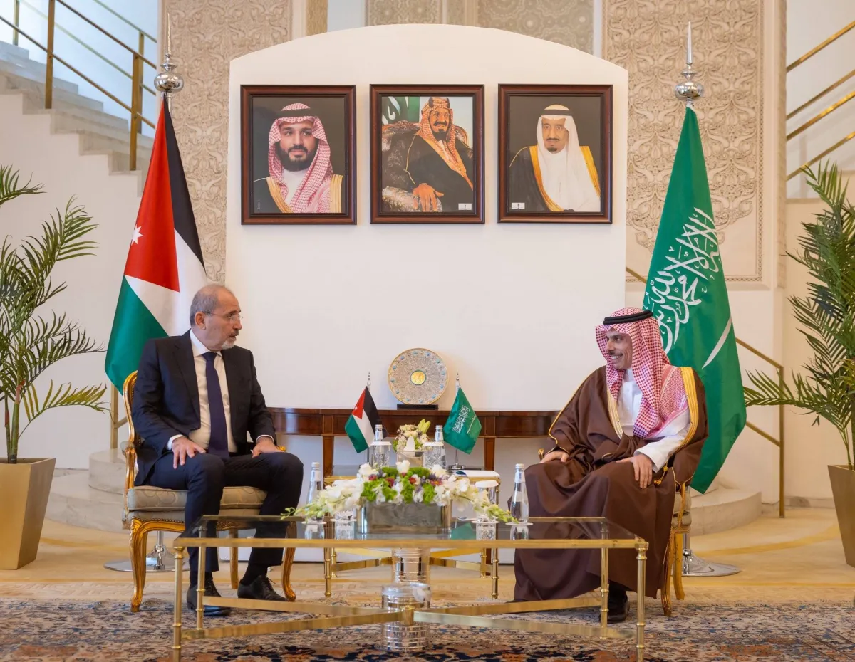 تضامن سعودي أردني في مواجهة الاعتداءات الإيرانية تضامن سعودي أردني في مواجهة الاعتداءات الإيرانية