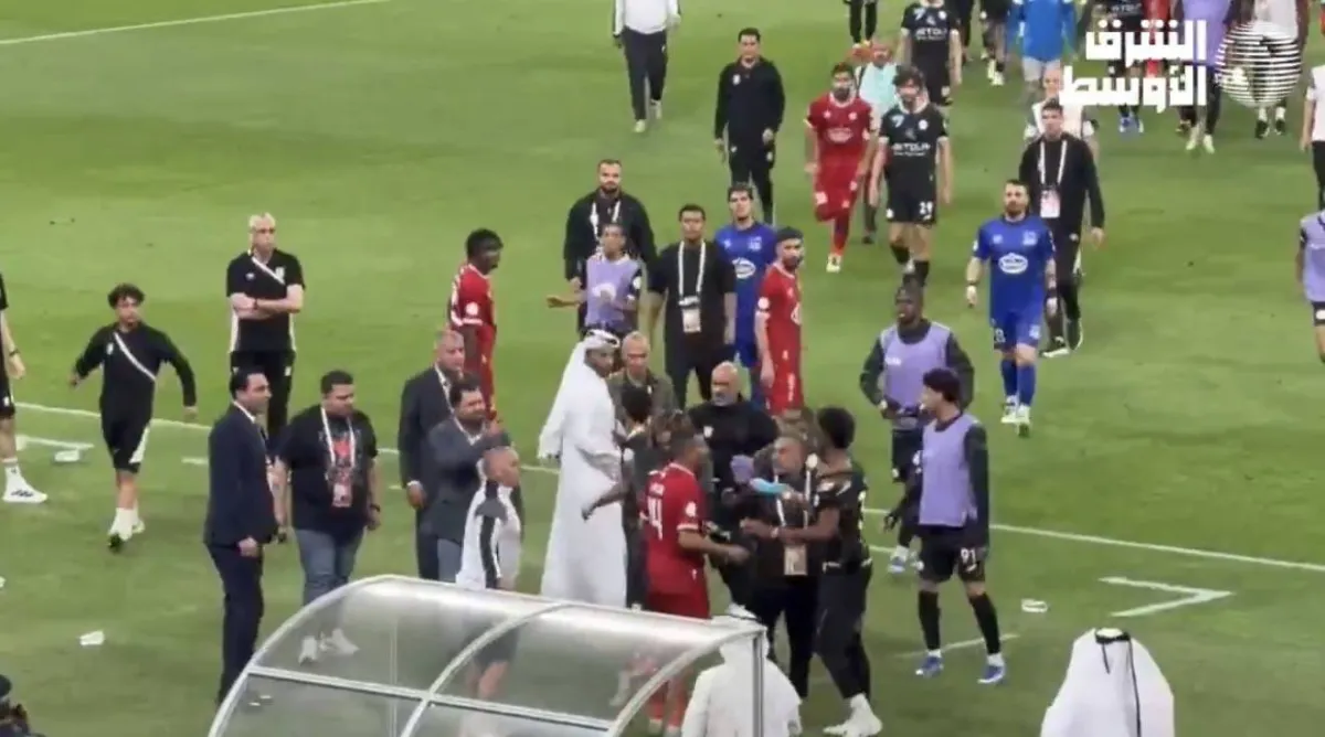 مصدر لـالشرق الأوسط: الشرطة القطرية رصدت تجاوزات لاعبي زاخو