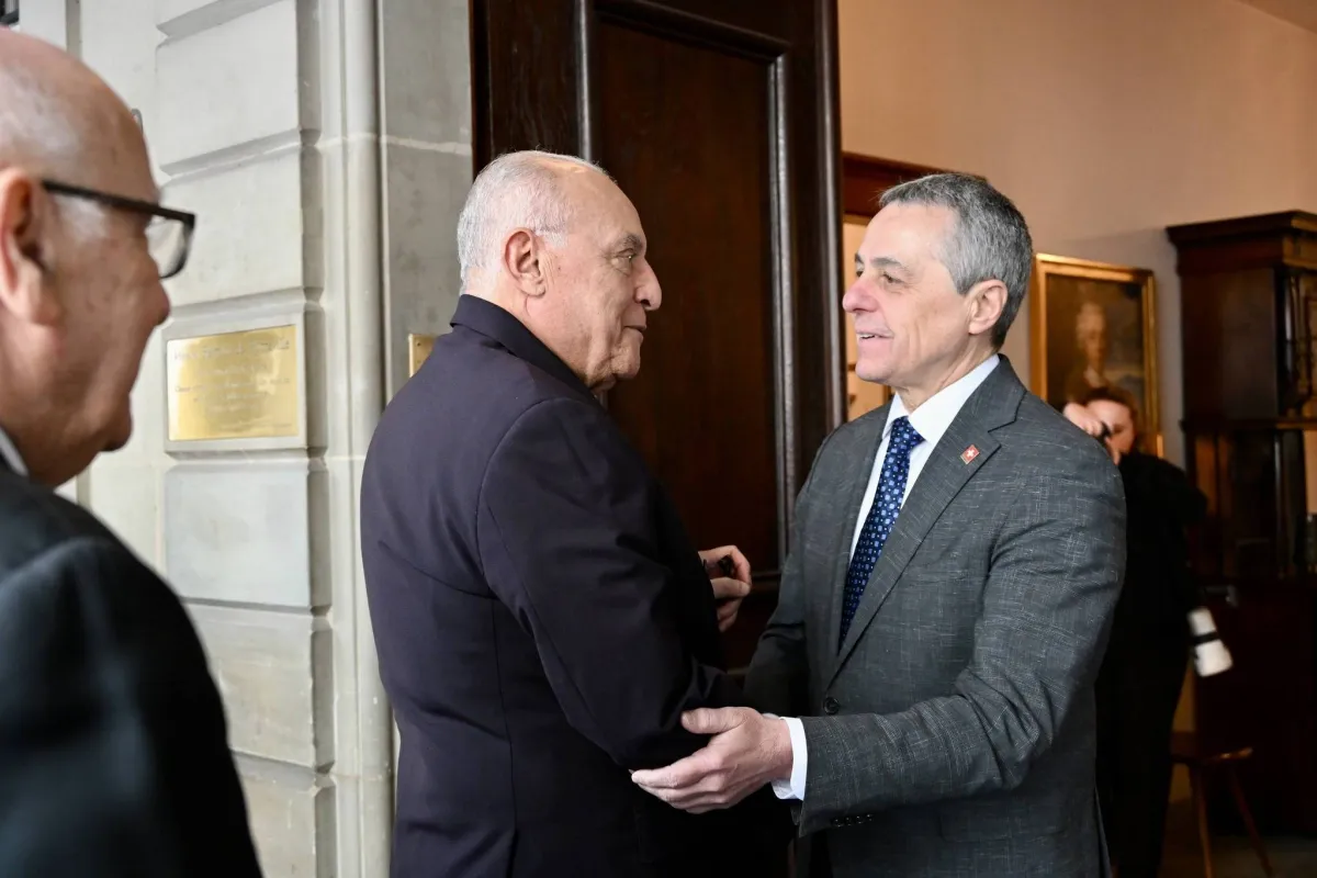 الجزائر وسويسرا لتسريع إجراءات استرداد الأصول الناتجة عن جرائم الفساد الجزائر وسويسرا لتسريع إجراءات استرداد الأصول الناتجة عن جرائم الفساد