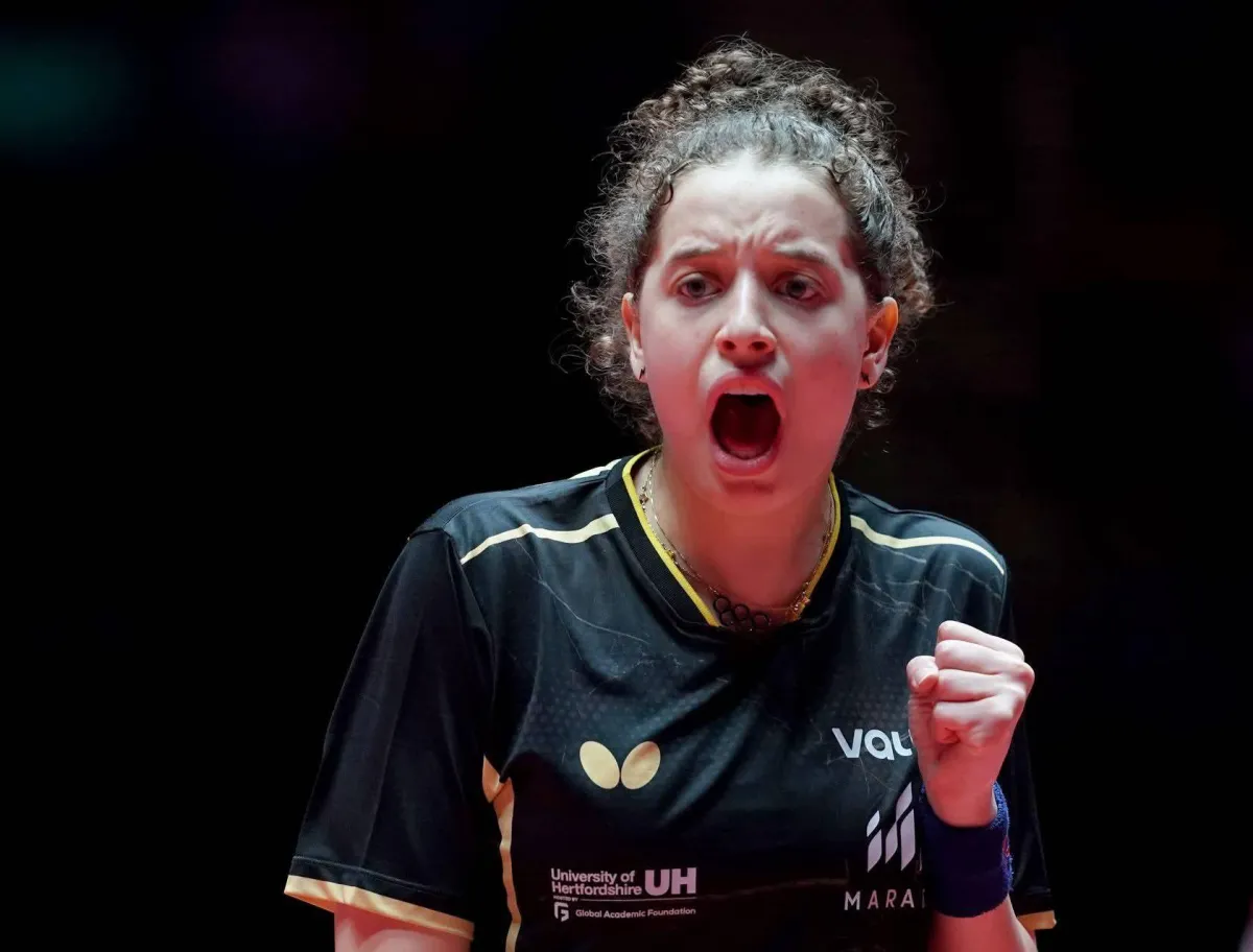 هنا جودة... أول مصرية وأفريقية تتأهل لربع نهائي مونديال الطاولة