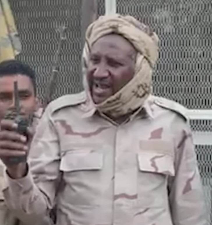 مليشيا آل دقلو.. التور وقع  