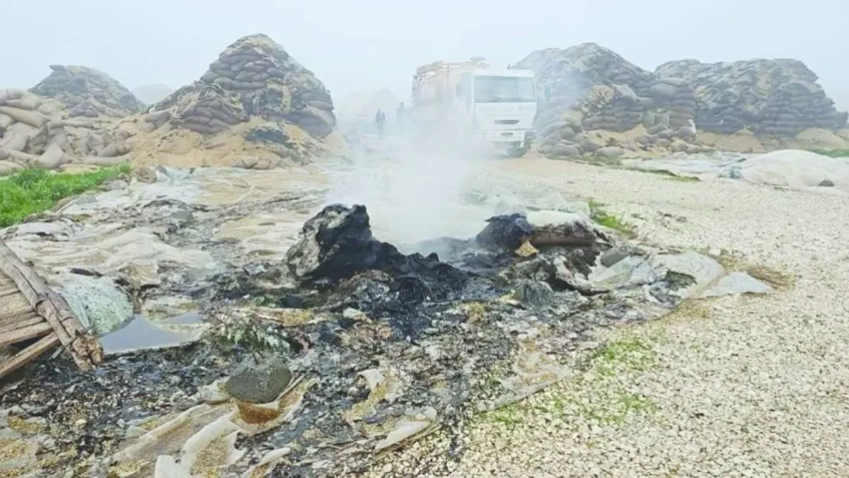 4 مسيرات مصدرها العراق استهدفت قاعدة قسرك شمال شرقي سوريا